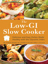 Cover image for The Low-GI Slow Cooker